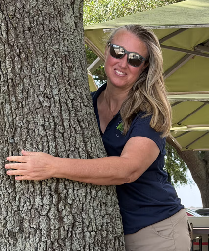 Urban Tree Doctor Orlando, FL Owner Jennifer Hitchcock M.S. ISA Certified Arborist